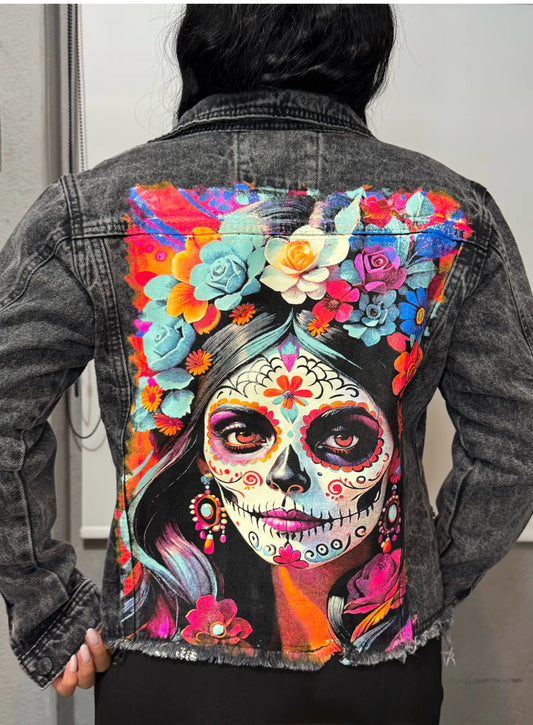 CHAQUETA PINTURAS NEON