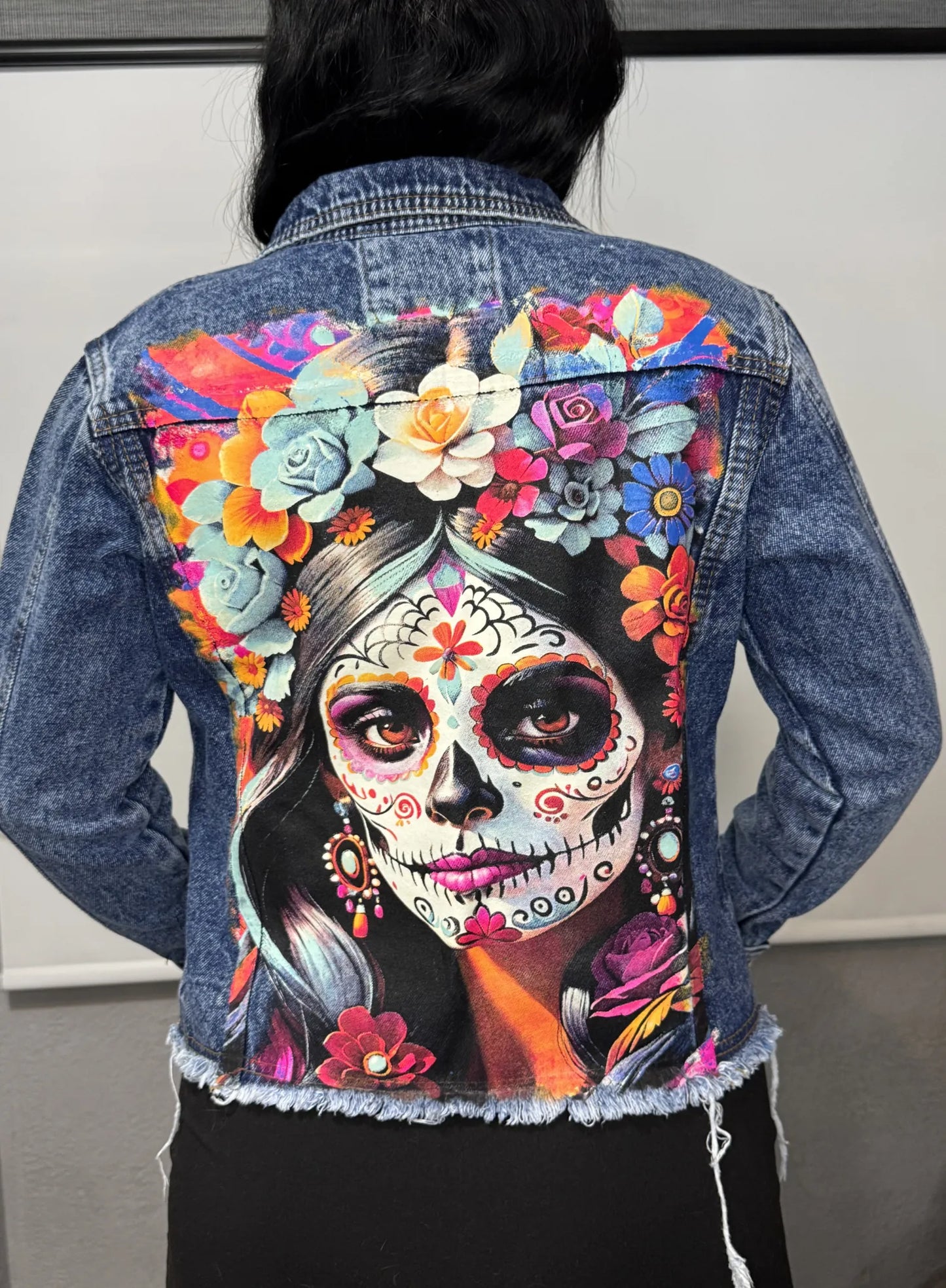CHAQUETA PINTURAS NEON