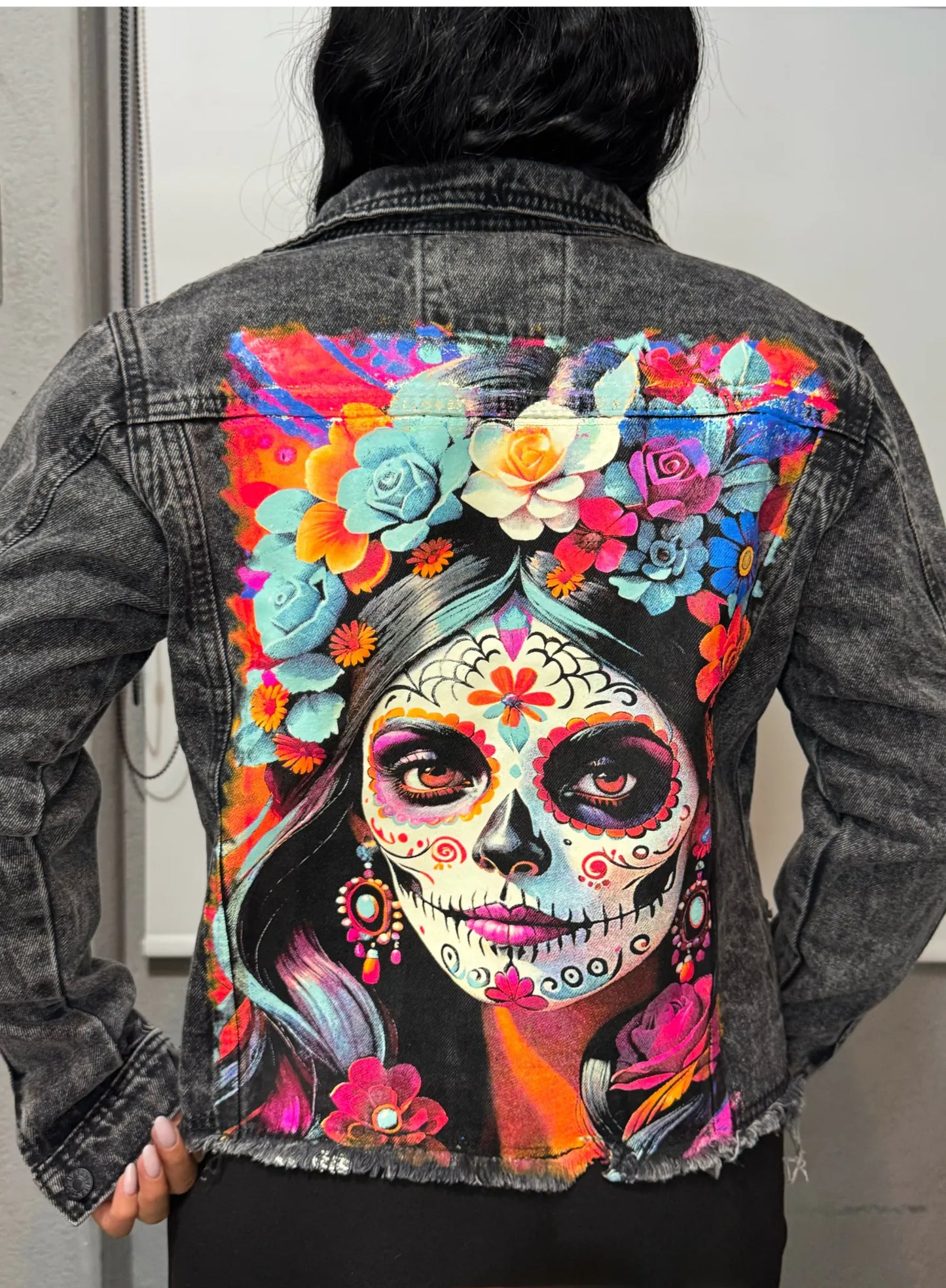 CHAQUETA PINTURAS NEON