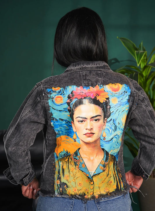 CHAQUETA PINTURAS NEON