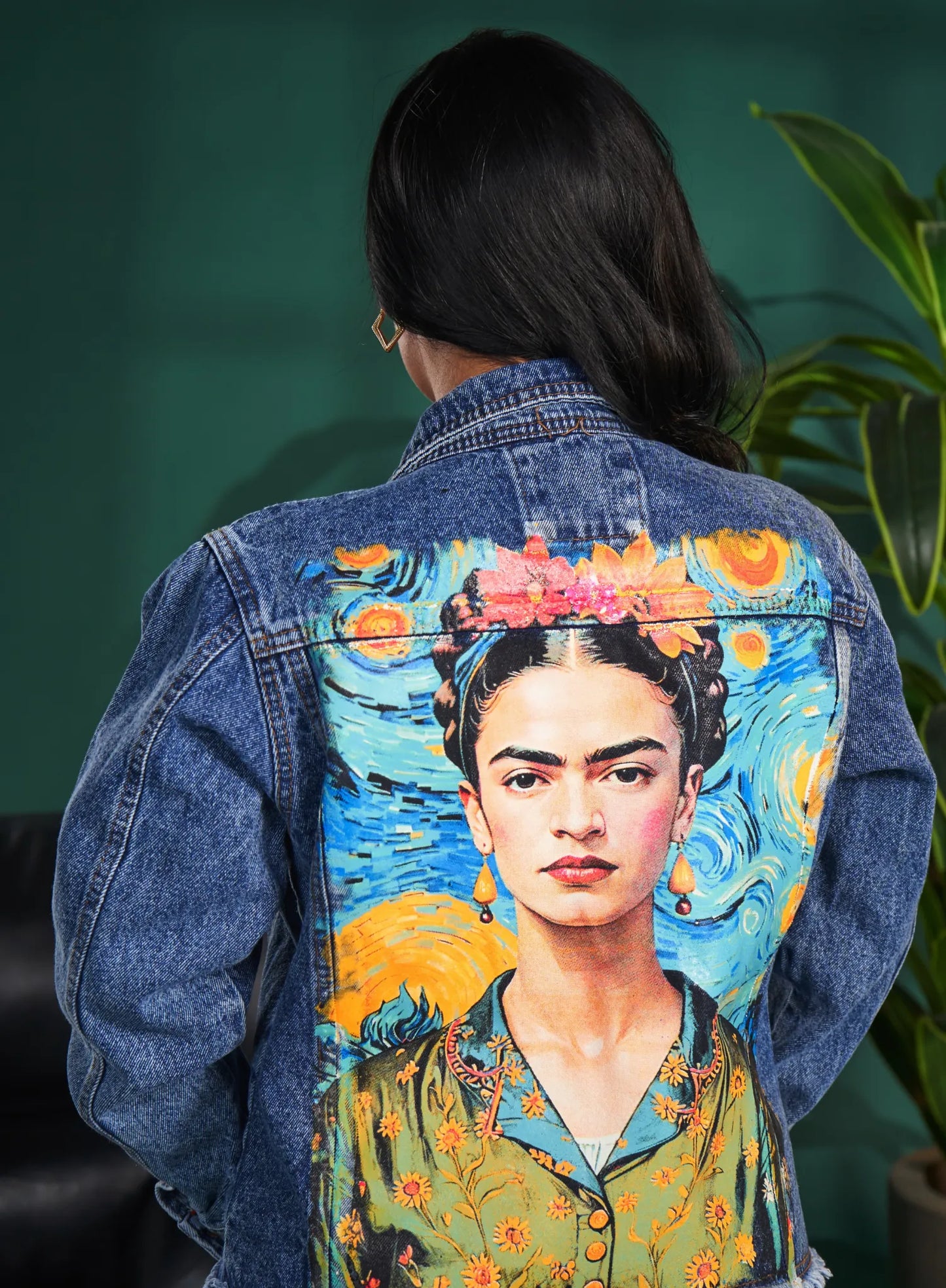 CHAQUETA PINTURAS NEON
