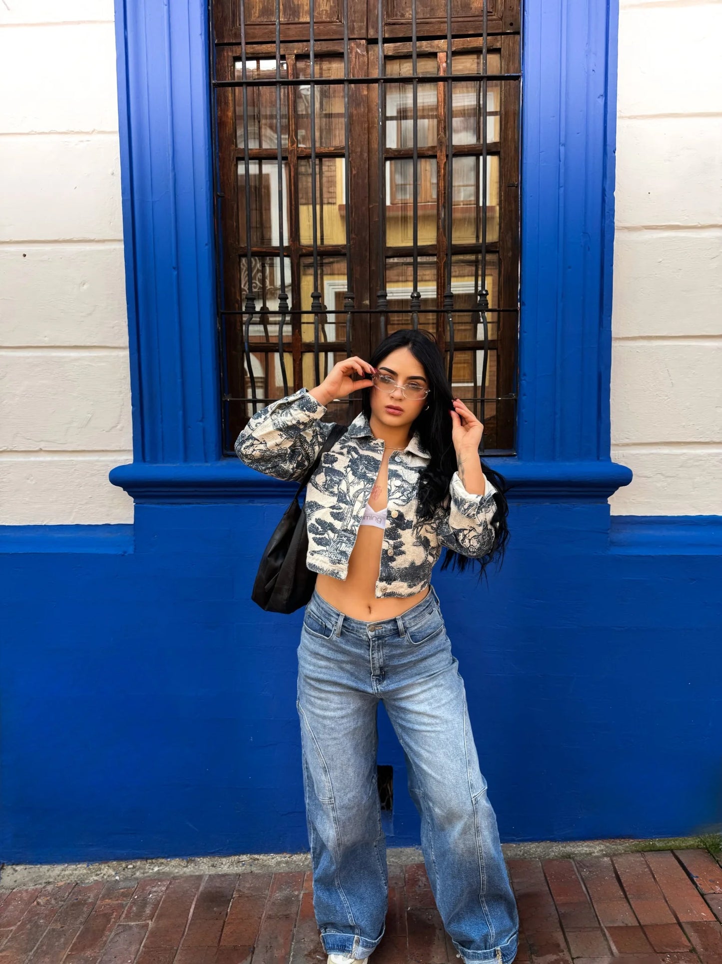 CHAQUETA OVERSIZE AURA