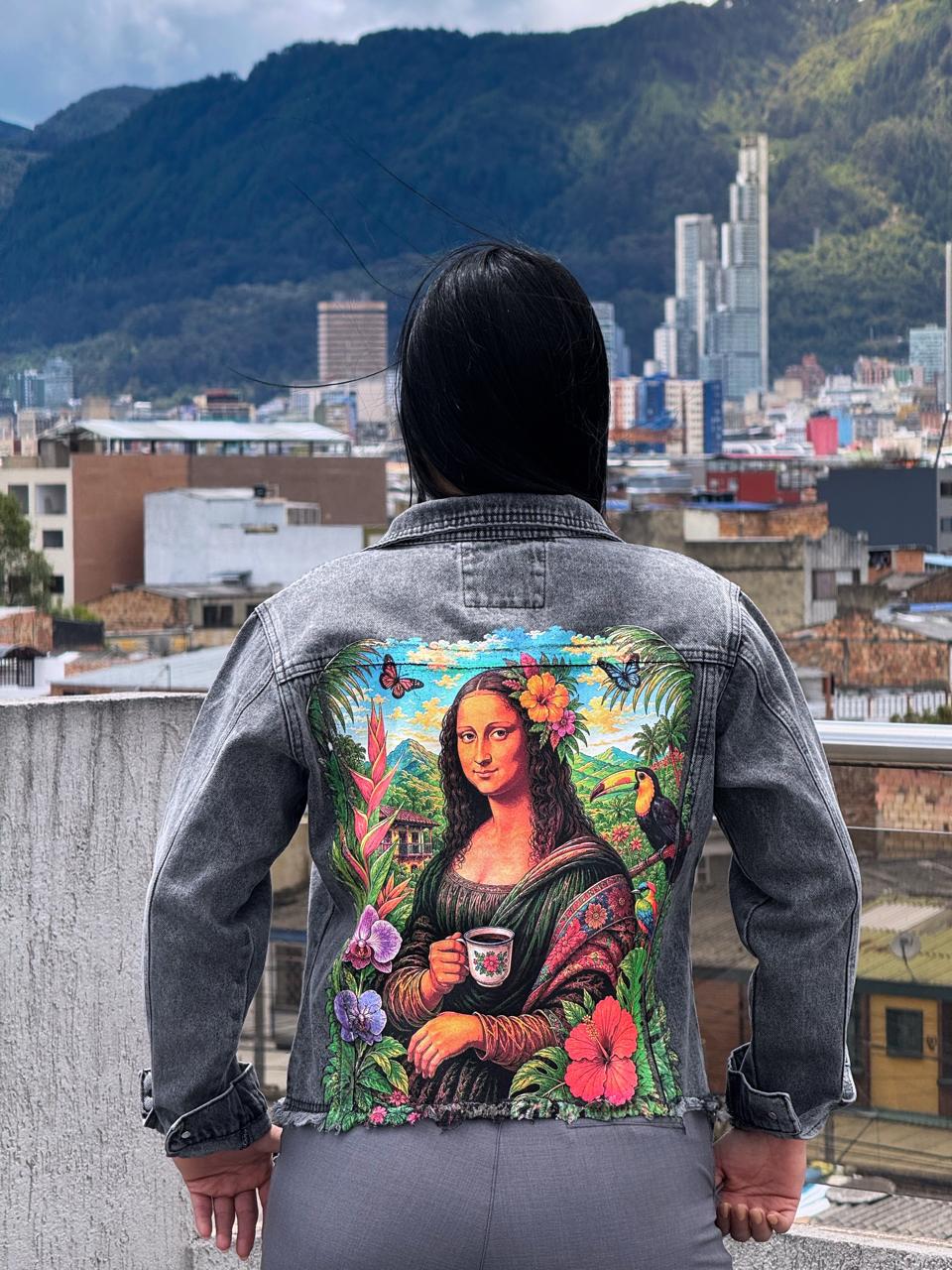 CHAQUETA PINTURAS NEON