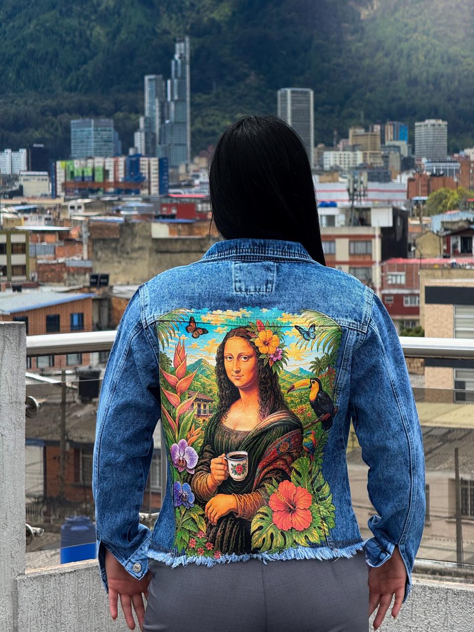 CHAQUETA PINTURAS NEON